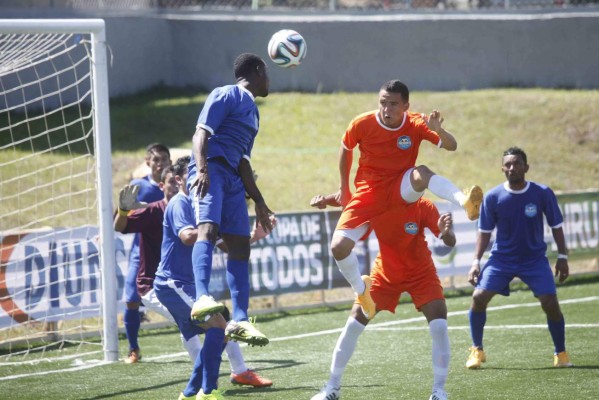 Gimnastico clasificó con goleada ante el Marcala