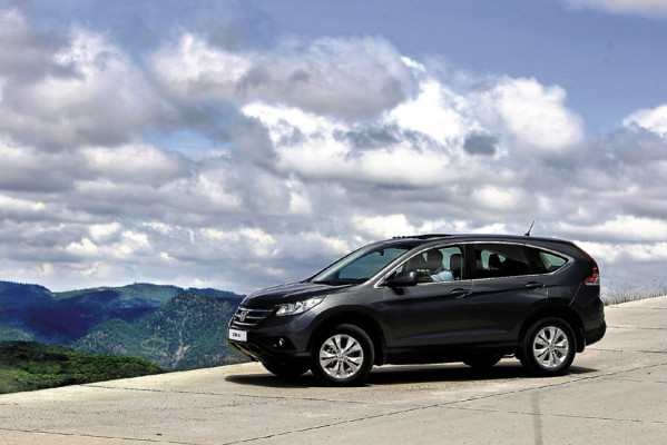 Un adelanto de la CR-V 2014