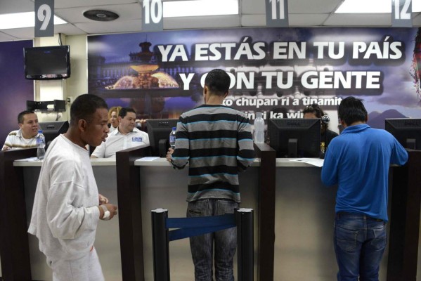 Los rostros de la deportación de migrantes centroamericanos