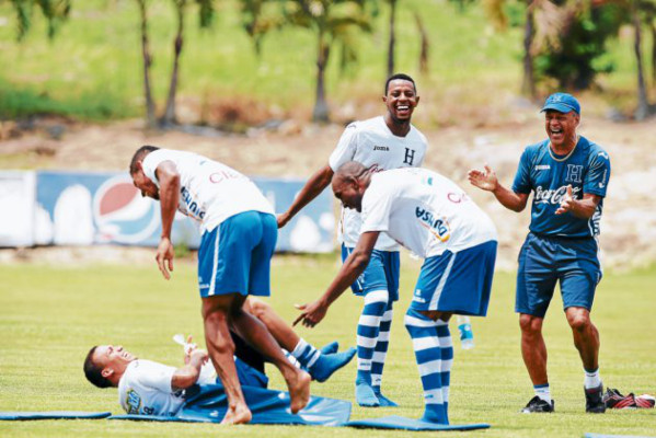 Luis Suárez ha pedido concentración en la Selección de Honduras