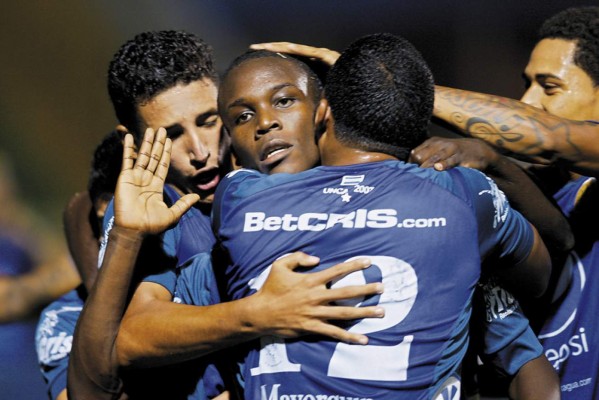 Motagua y Marathón empatan 1-1