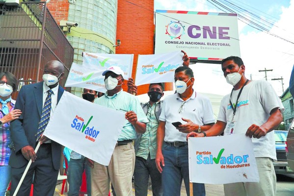 Cuatro días tienen los partidos para publicar resolución