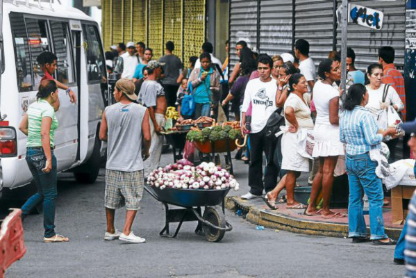 Autoridades preparan desalojo en centro histórico de Tegucigalpa