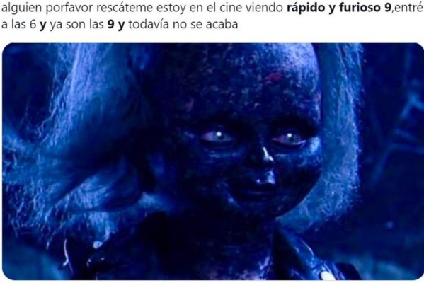 Los mejores memes que deja el estreno de Rápidos y Furiosos 9