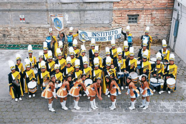 La mejor banda del desfile trajo su ritmo a EL HERALDO