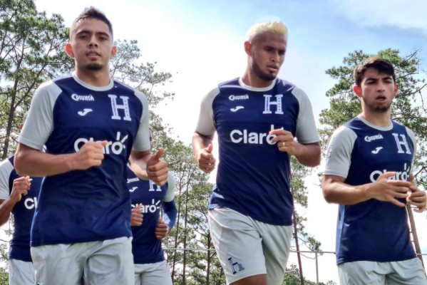 FOTOS: Arranca microciclo de la Selección de Honduras de cara a la Copa Oro