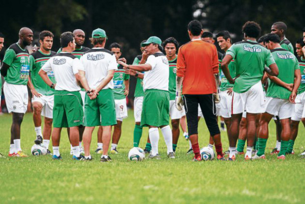 El primitivo dirigió su primer entrenamiento