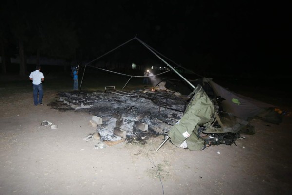 Honduras: Se fugan 30 'Chirizos' de Támara