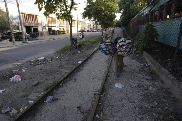 Solo dos locomotoras quedan del Ferrocarril Nacional de Honduras