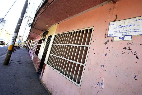 Imágenes de Tegucigalpa: Barrio Abajo