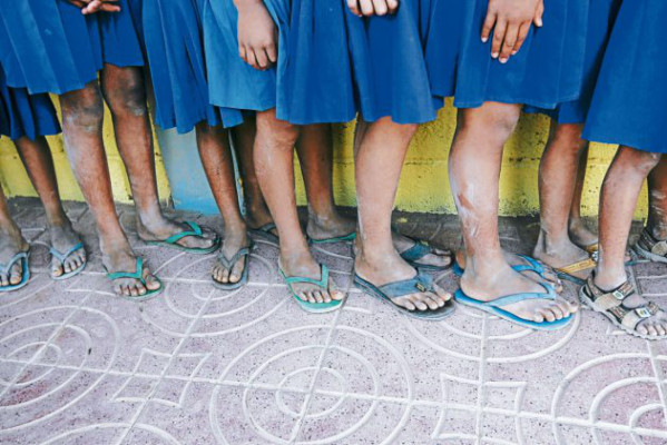 Caravana educativa en recónditas aldeas de Curarén