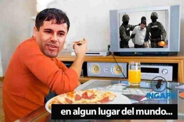 No pueden faltar... los memes sobre la captura del Chapo Guzmán