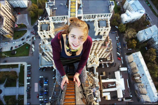Kirill Oreshkin, el chico ruso de los 'selfies' extremos