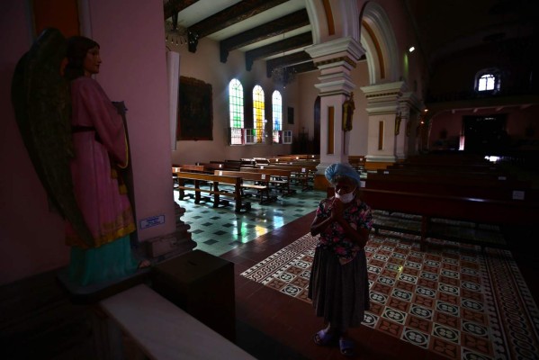 Arcángel San Miguel, el protector de capitalinos