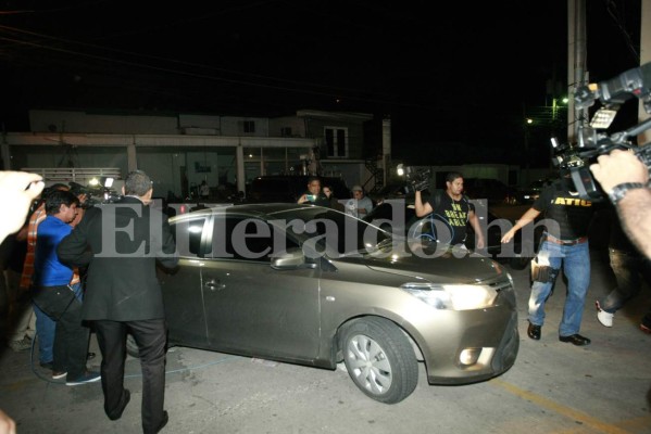 En los juzgados pasó la noche 'la Palillona'