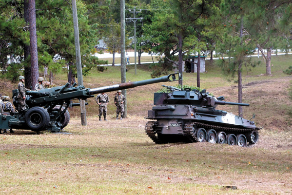 Urge inventario de armas oficiales