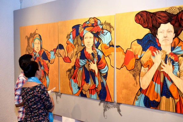 'Mujeres creadoras” ya está abierta en la Alianza Francesa