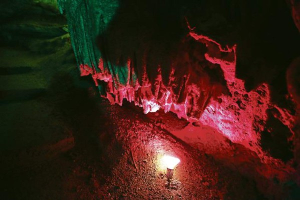 El misterioso encanto de las Cuevas de Taulabé