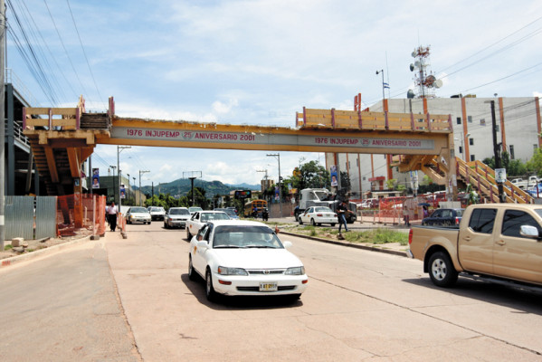 Bulevar CA cerrará vías por cinco noches
