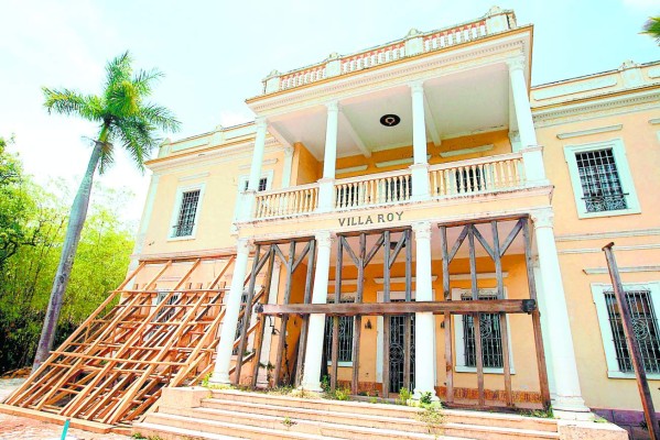 Copeco asegura que museo Villa Roy todavía es recuperable