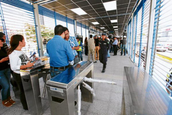Pasaje del Trans 450 costaría de L 10 a 14
