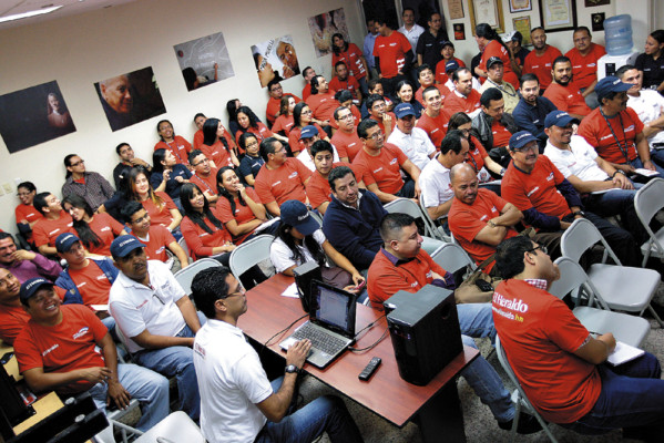 ¡Listos para cumplir con la democracia!