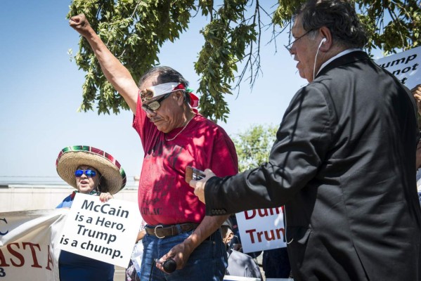 El fenómeno Donald Trump sacude la campaña presidencial en EEUU