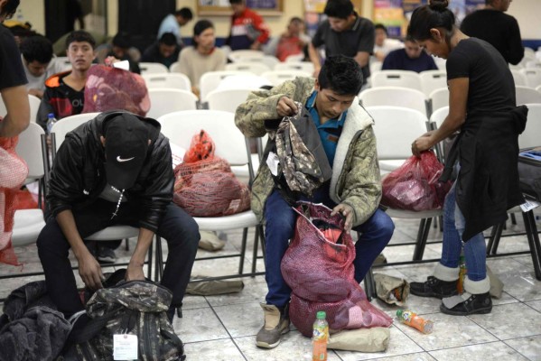 Los rostros de la deportación de migrantes centroamericanos