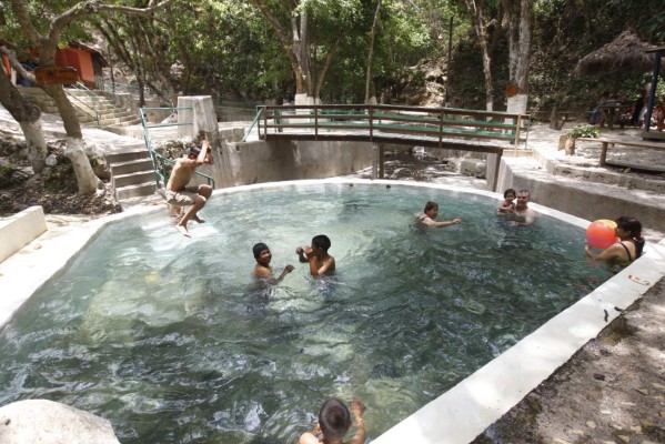Un chapuzón relajante y muy medicinal