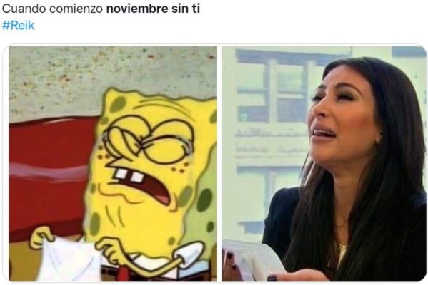 Llega el penúltimo mes del año y se desatan los memes de 'Noviembre sin tí'