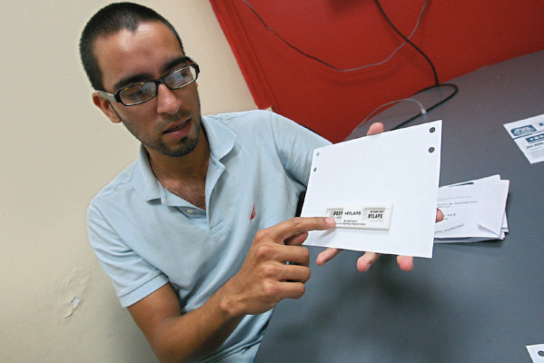 Hoy se entregan los chips