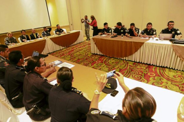 Policía de Brasil visitará UMEP