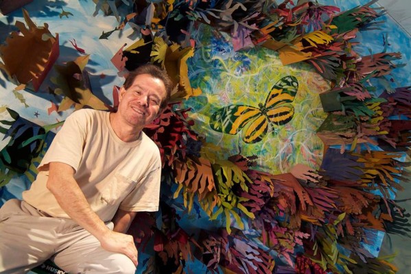 Francisco Alvarado, entre la tierra y el mar