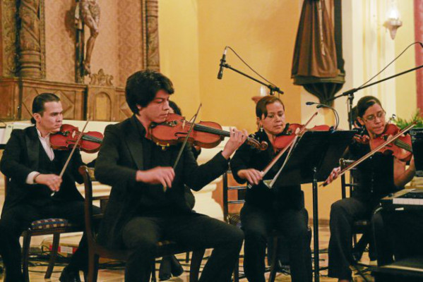 Concierto de música sacra en la iglesia San Francisco