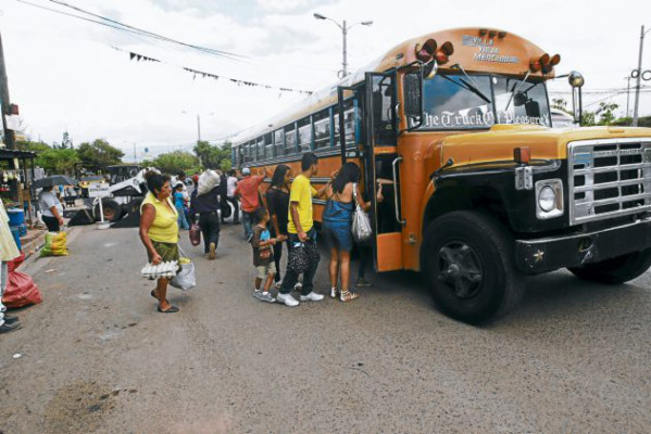 Congestionamiento vial en la capital de Honduras genera diariamente L 11.5 millones en pérdidas