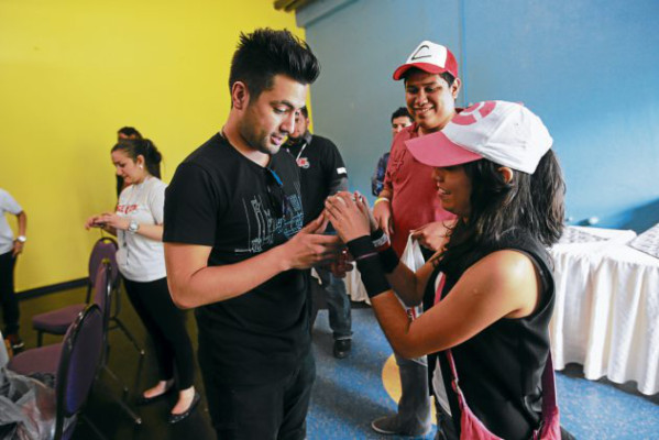Gabo Ramos, estrella del Megacon HN 2013