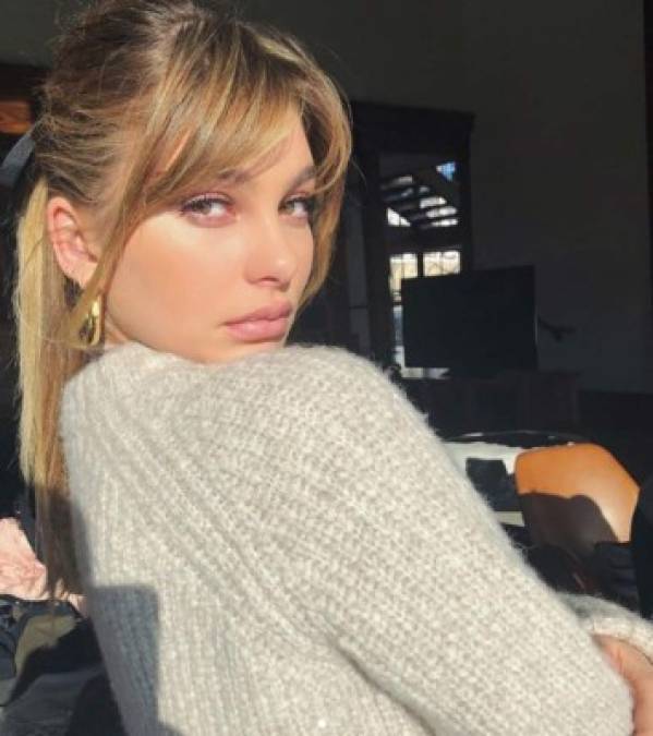 Así luce Camila Morrone, la modelo argentina que conquistó el corazón de Leonardo DiCaprio