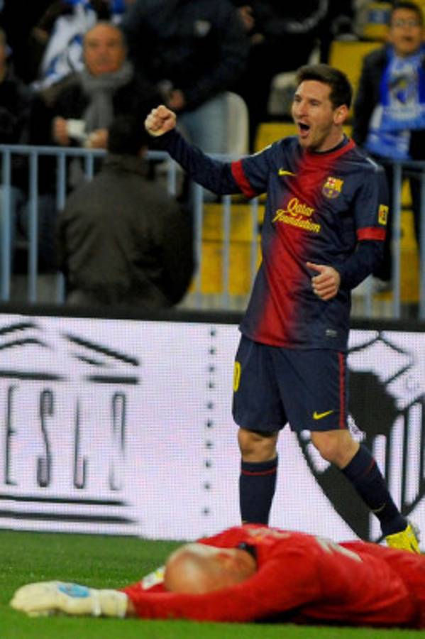 Barcelona derrumba al Málaga e impone nuevo récord