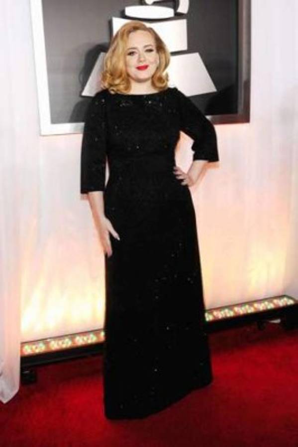 Adele luce su nueva figura