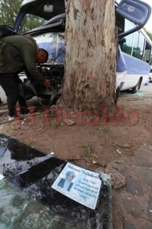 Seis personas heridas en accidente de autobús en el bulevar Los Próceres