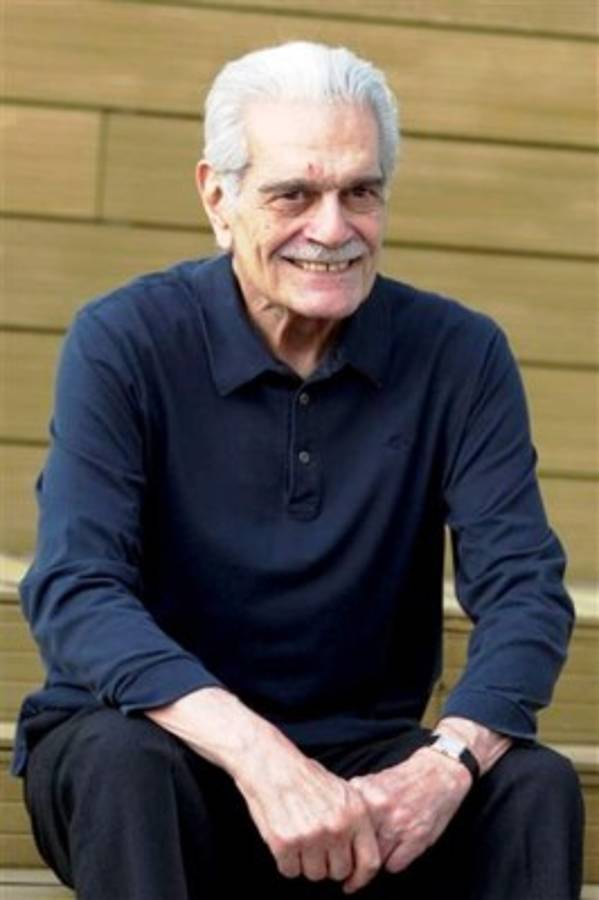 Muere Omar Sharif, actor de 'Lawrence de Arabia' y 'Doctor Zhivago'