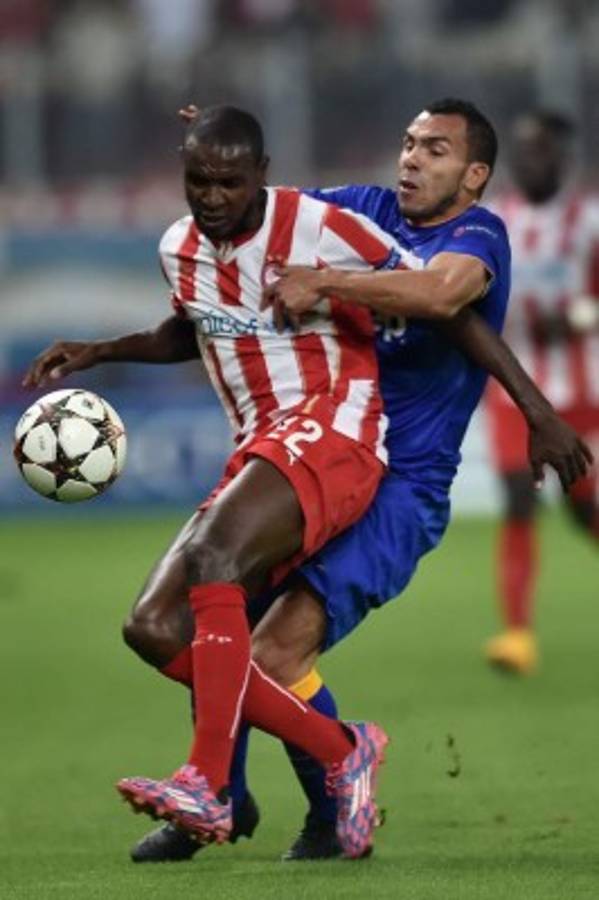 Primer gol de Nájar en Champions league