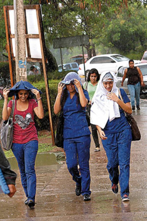 Honduras: Servicio Meteorológico Nacional pronostica fuertes lluvias