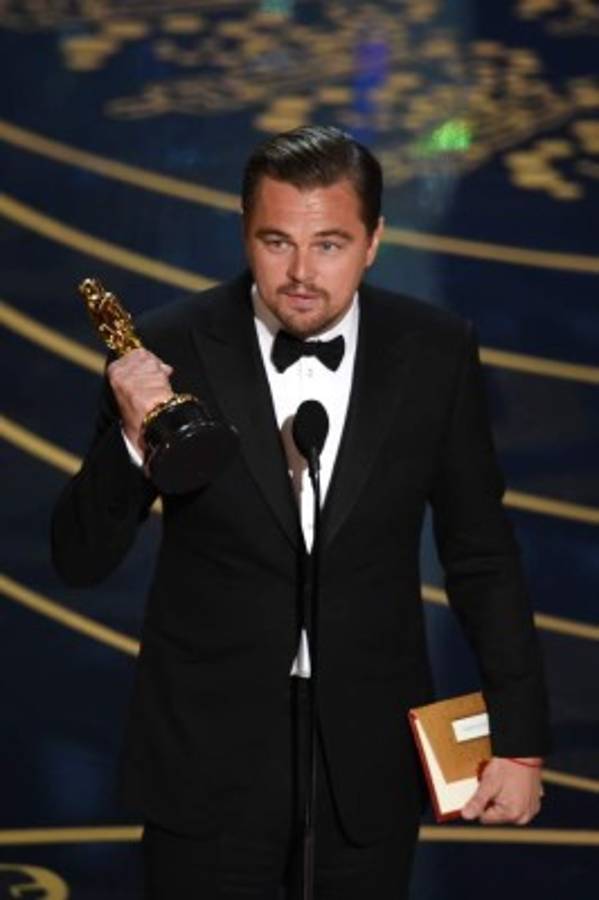 Hollywood reconoce al fin a Leonardo DiCaprio   
