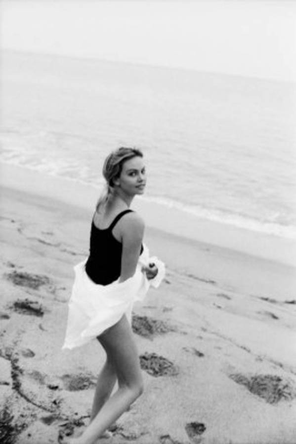 Las fotos de Charlize Theron antes de ser famosa