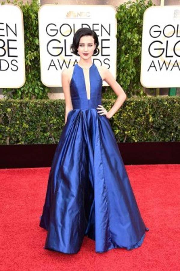 Las mejor vestidas de los Globos de Oro 2015