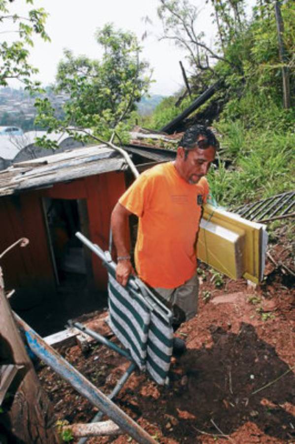 Unas 200 fallas geotécnicas ponen en peligro a capitalinos