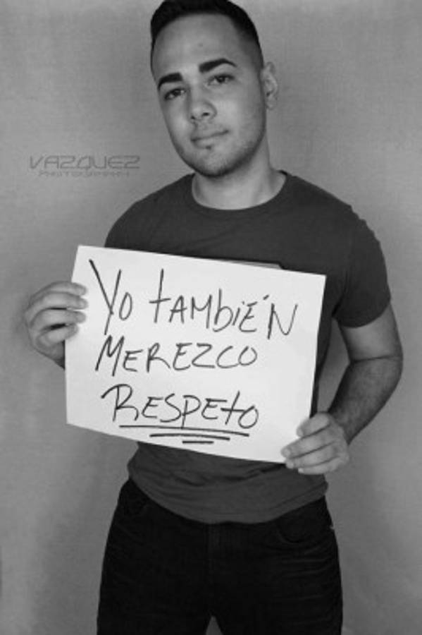 Hombres ''protestan'' en redes sociales y reclaman igualdad de género