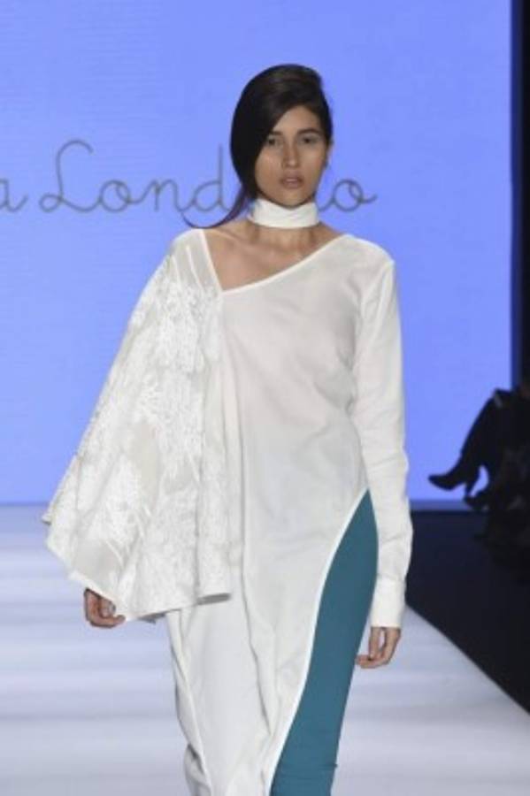 La diseñadora Natalia Londoño y su colección en el Fashion Week 2016