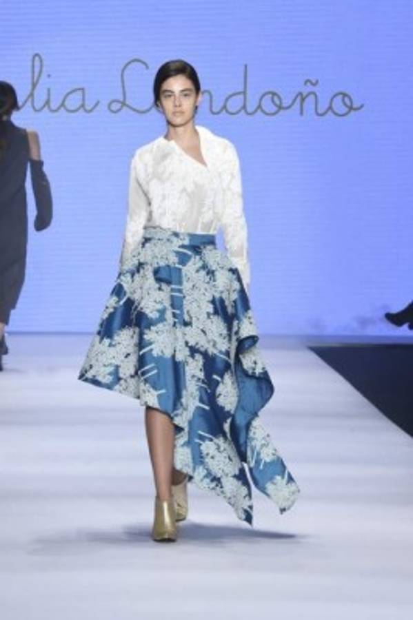 La diseñadora Natalia Londoño y su colección en el Fashion Week 2016